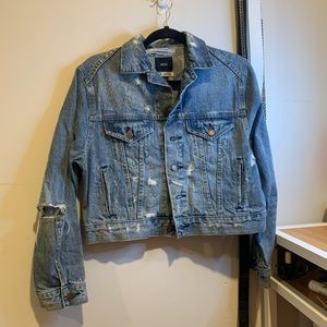 BDG Ripped Denim Jacket